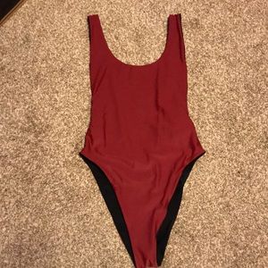 Aerie Reversible Scoop One Piece Swimsuit